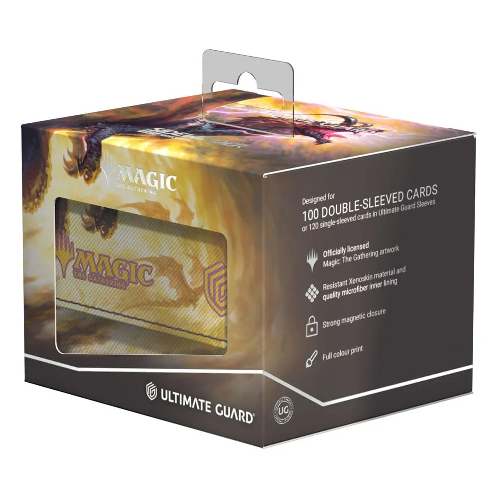 Ultimate Guard Sidewinder 100+ Xenoskin Magic: The Gathering "Tarkir: Dragonstorm" (79 x 104 x 88 mm) Ghostfire - Stormscale Scion